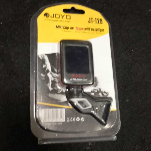 accordeur joyo JT12B