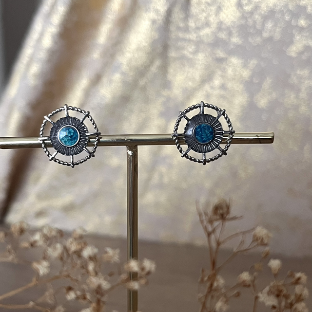 Boucles d’oreilles Gouvernail J.A