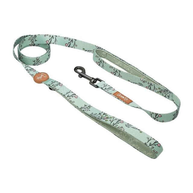 Charlie & Co Dual Handle Lead - Are You FLOREAL