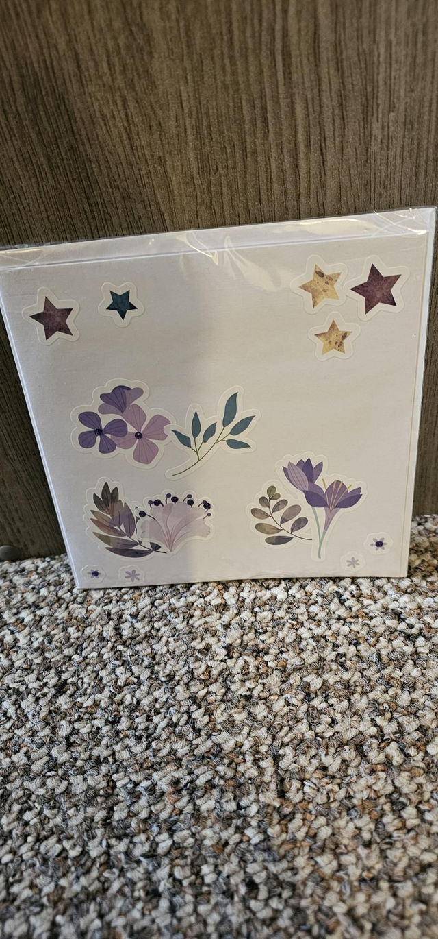 Stars and flowers 