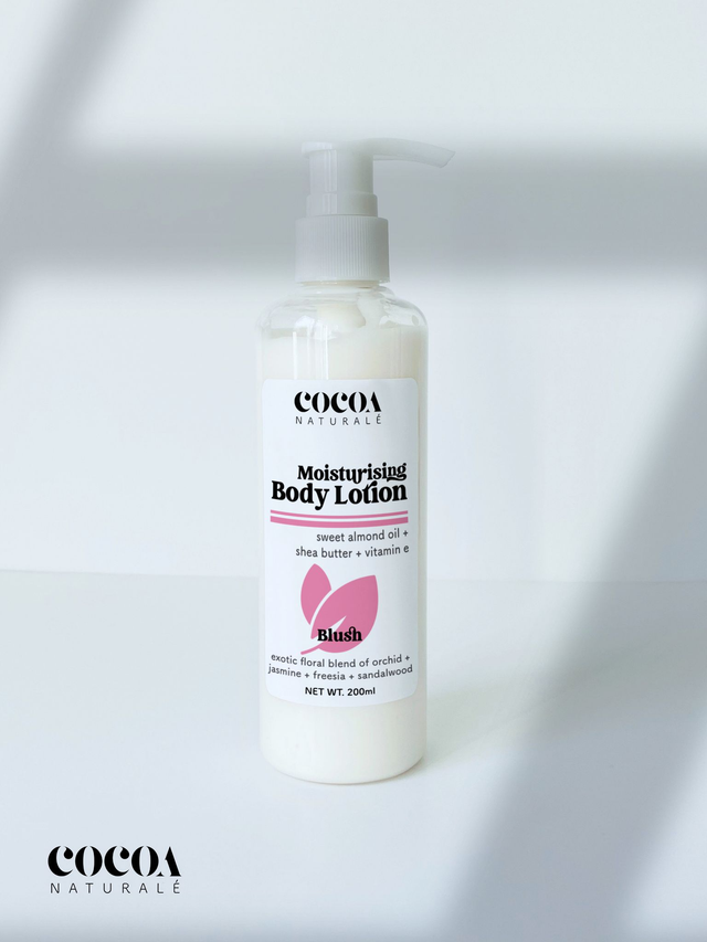 Blush Body Lotion