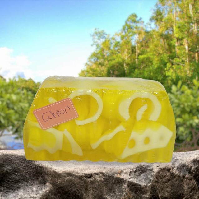 Tranche de savon Senteur citron 