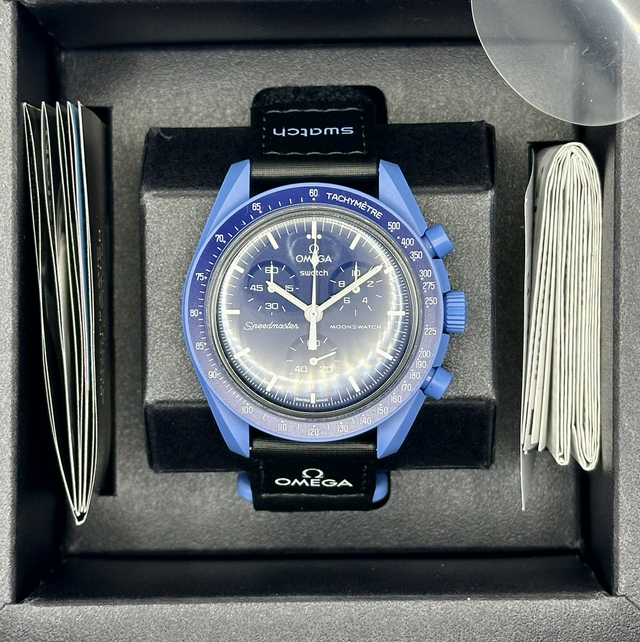 Omega X Swatch Mission to Neptune