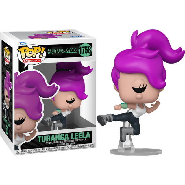 Futurama: Turanga Leela Pop! #1758