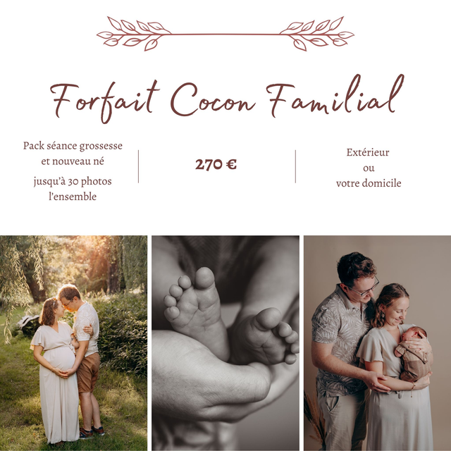 Forfait Cocon Familiale
