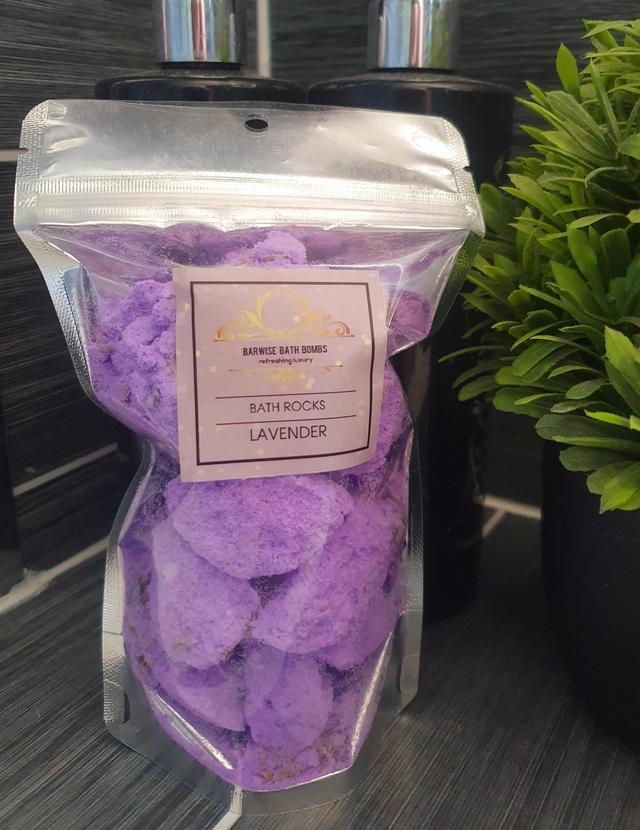 Lavender Bathrocks 
