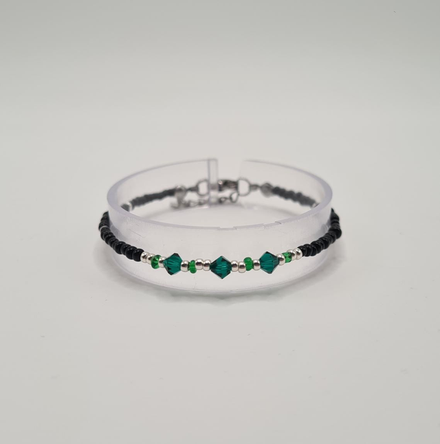 Enaya vert (Bracelet)