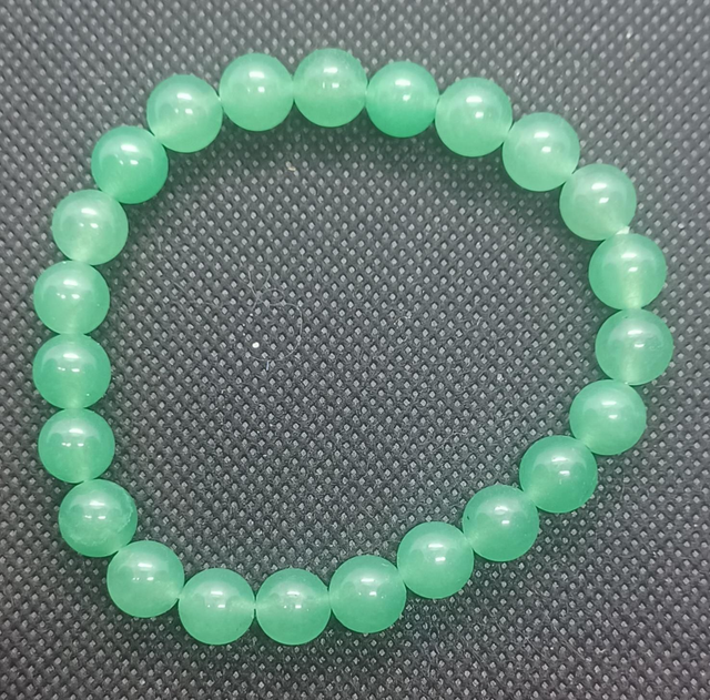 Bracelet en Aventurine. 