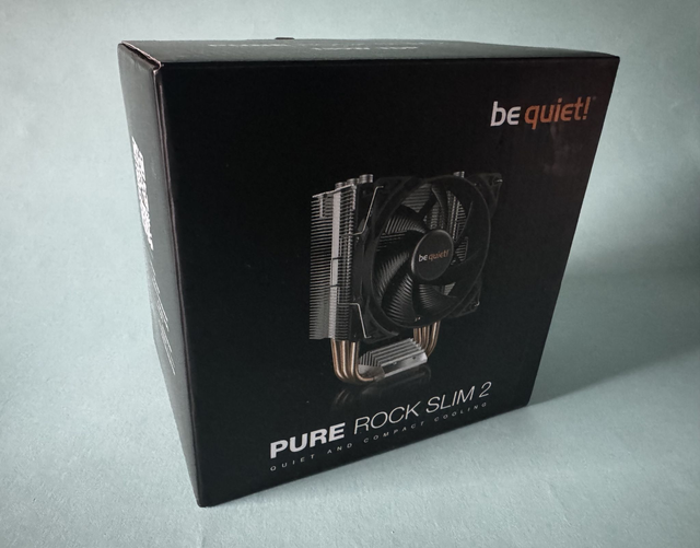 BE QUIET! Pure Rock SLIM 2 CPU-Kühlung