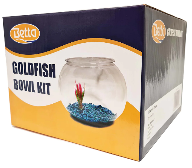 Betta 30cm GoldFish Bowl Kit