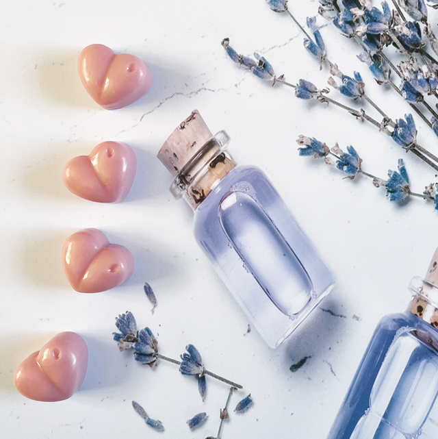 Wellness Wax Hearts (4 in a pack)