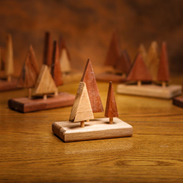 Mini Forest Table Decoration