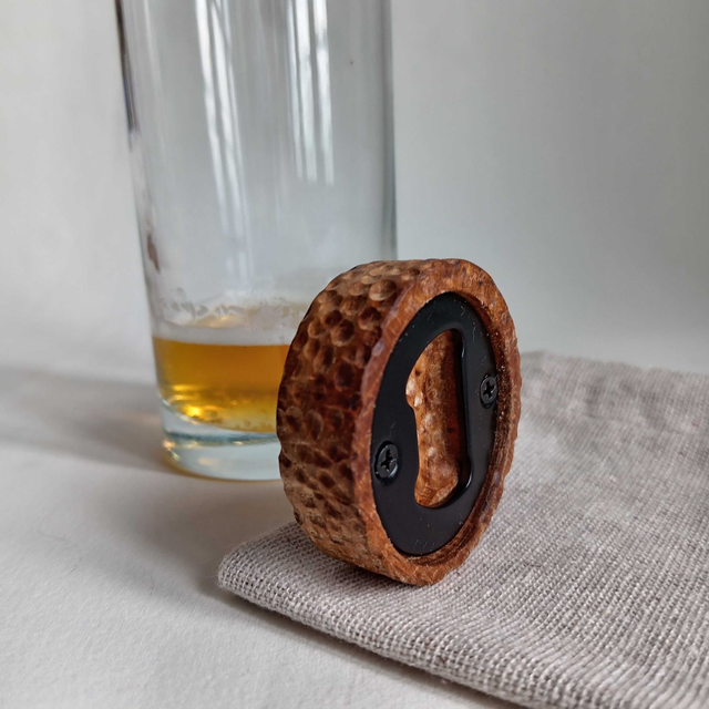 Décapsuleur cacahuète 