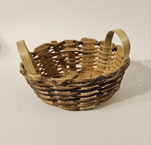 Waschkörbchen dunkel 