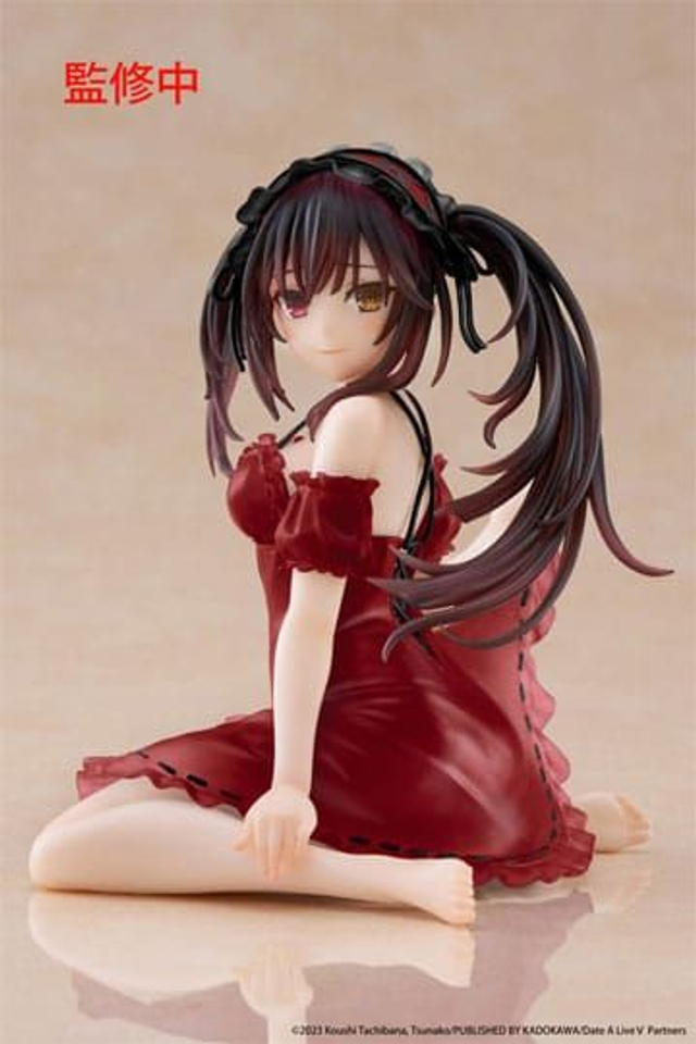 Date A Live V: Kurumi Tokisaki (Nightwear Ver.) Desktop Cute Figure
