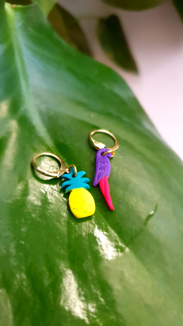 Lot de 2 marqueurs de maille - Collection TropiC