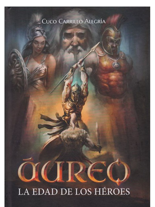 Pack Áureo: La Edad de los Héroes – Juego de Rol Mitológico | Yo También Soy Un Friki