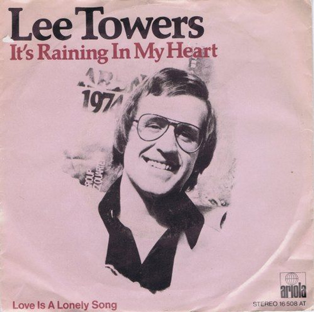 Lee Towers - It&#039;s Raining In My Heart