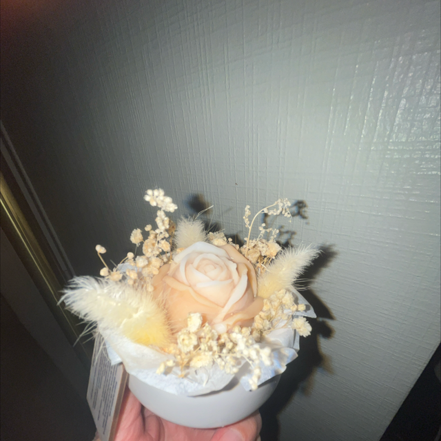 Mini bouquet parfumé cachemire et soie 