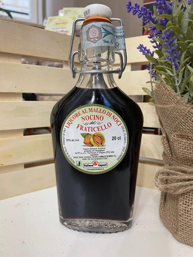 Amaro nocino tascabile 20 cl