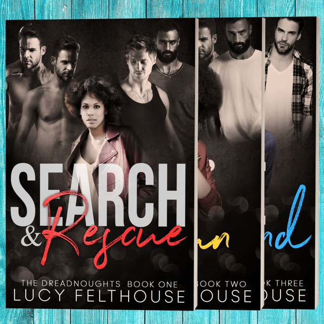 The Dreadnoughts Complete Three-Book Series