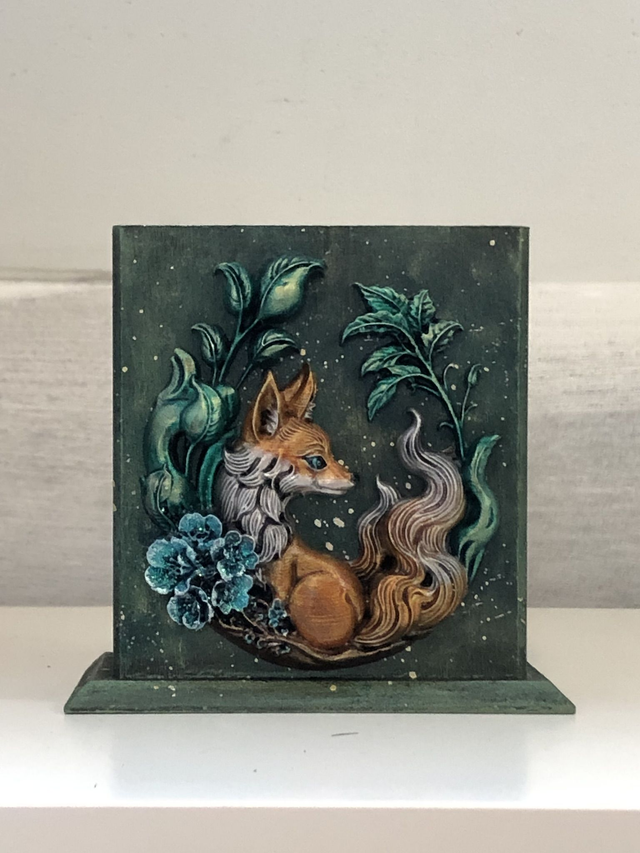 Pot Kitsune Bucolique