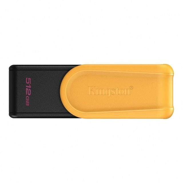 Kingston 512GB Portable USB 3.2 Gen 1 DataTraveler Exodia S Black/Yellow