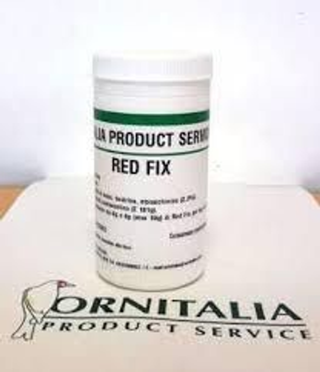 Colorante cantaxanthina per pastone rosso dose per 1 kg