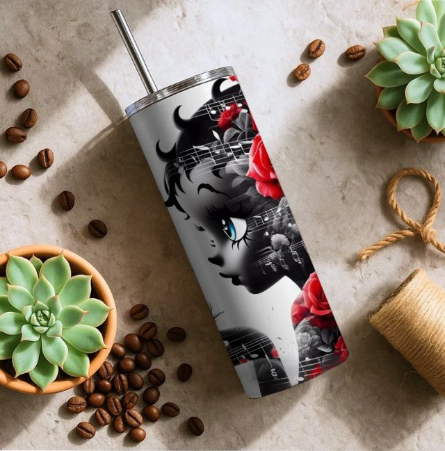 Gourde Betty Boop
