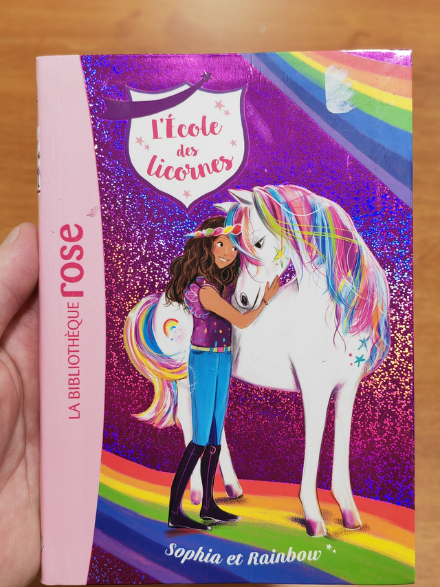 Sophia et Rainbow n°1