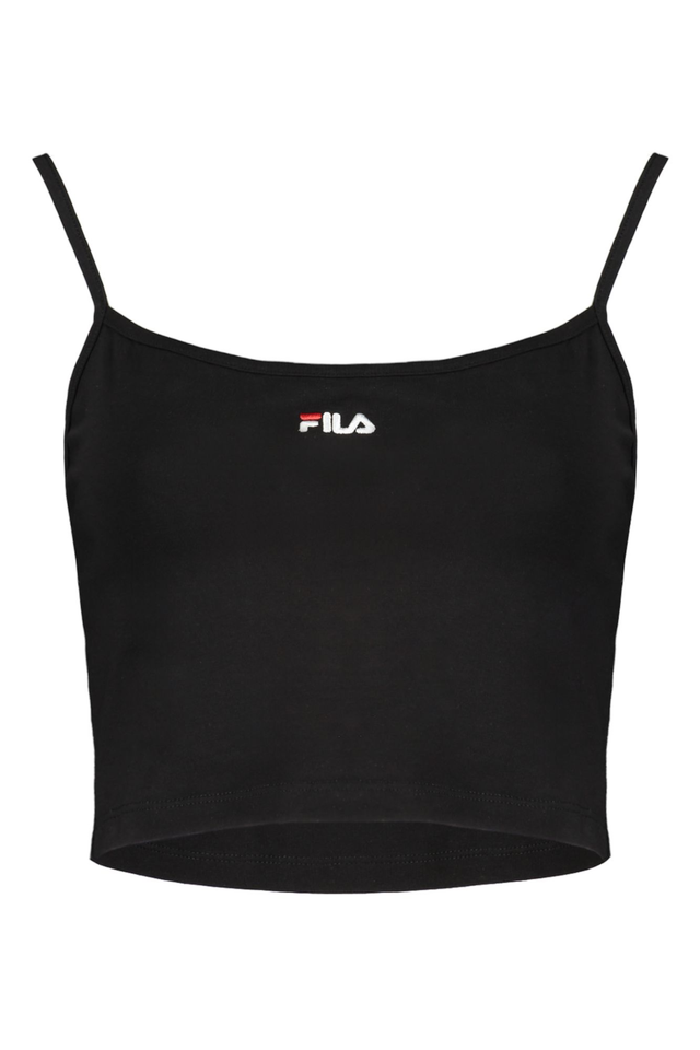 FILA TOP DONNA NERO