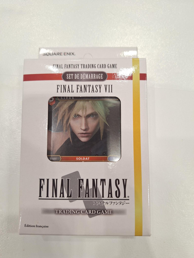 Set de demarage FF VII