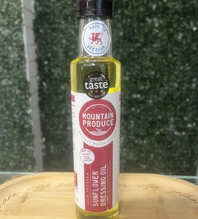 Mountain Produce - Small Sunflower Oil