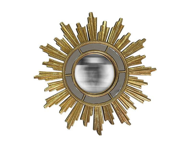 Miroir convexe vénitien 28,5cm