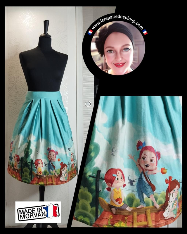 Jupe Modèle Fillette T44/48