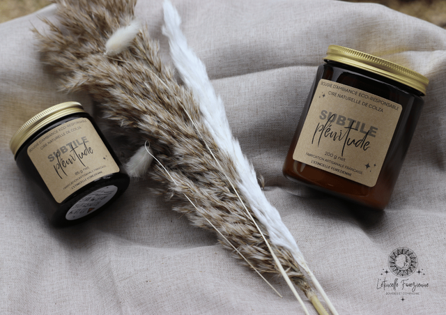 Bougie classique - Subtile plénitude