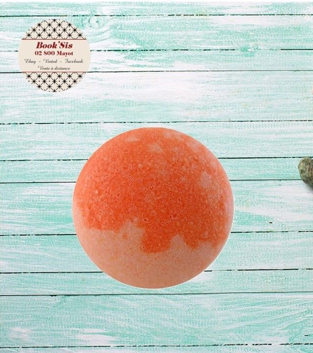 Boule de bain 45 gr " Pêche "