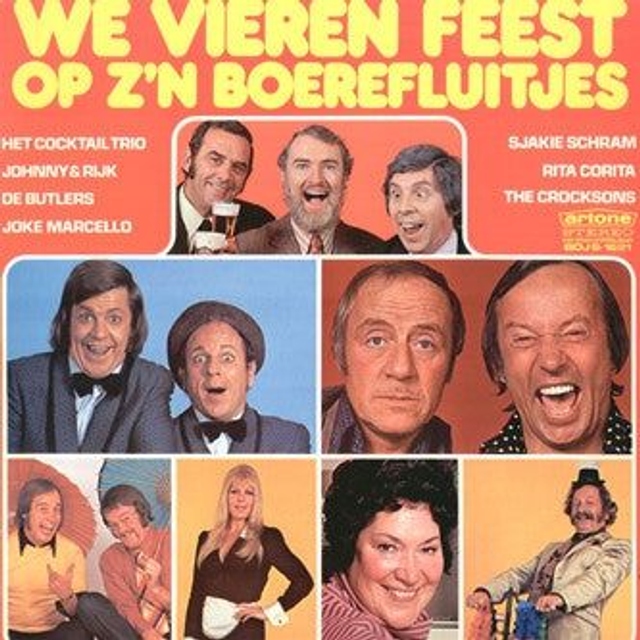 Various - We Vieren Feest Op Z&#039;n Boereluitjes (LP)