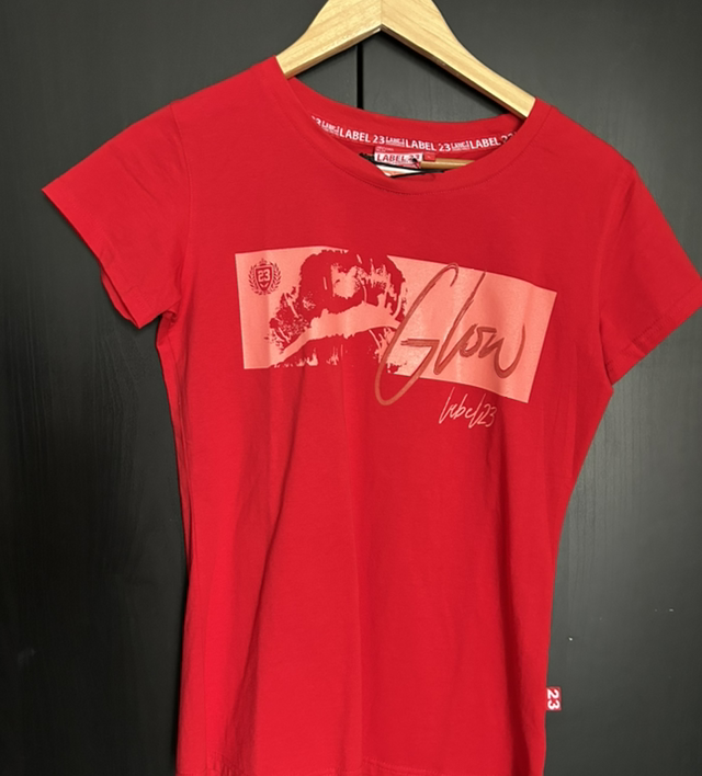 Label 23 Shirt Frauen Glow