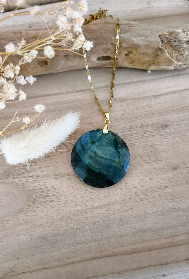 Pendentif Labradorite N°11