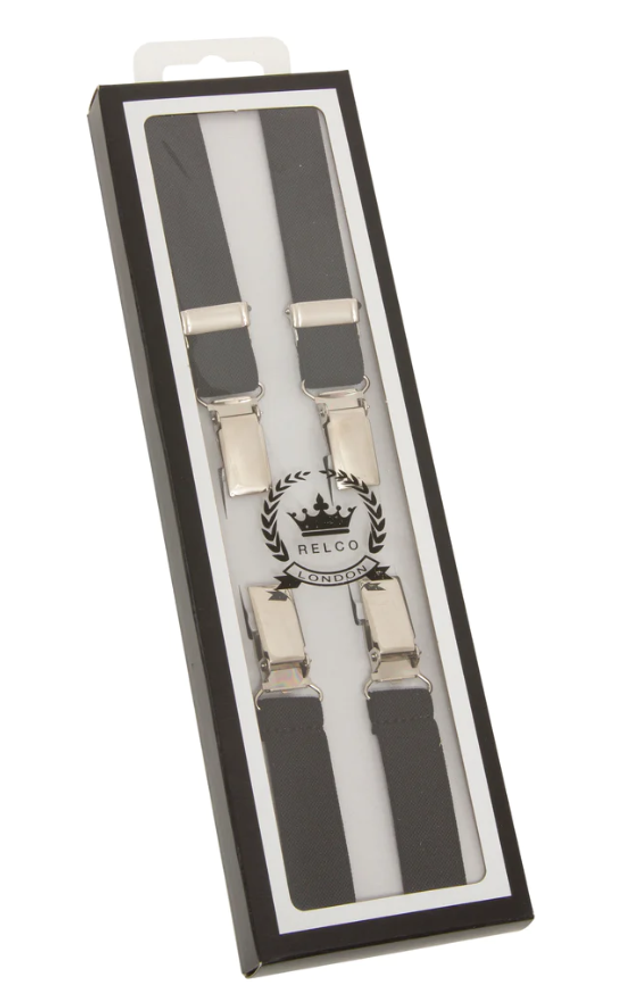 Relco London Braces - Black 