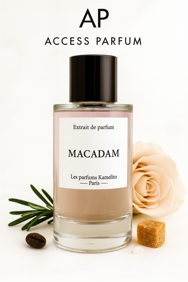 MACADAM – 100 ml – inspiré de Kryptonite
