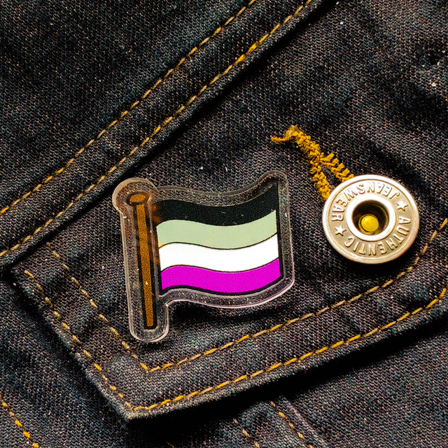 Ace - Flag - Pin - [PIN-ACE-F]