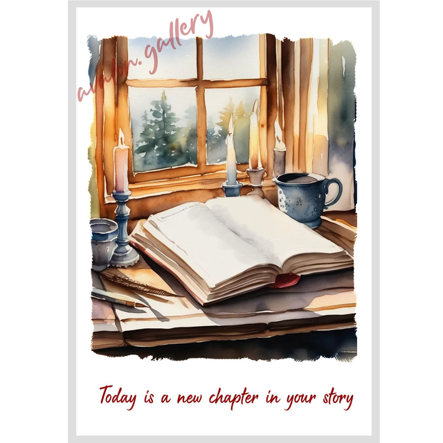 05. Today is a new chapter in your story