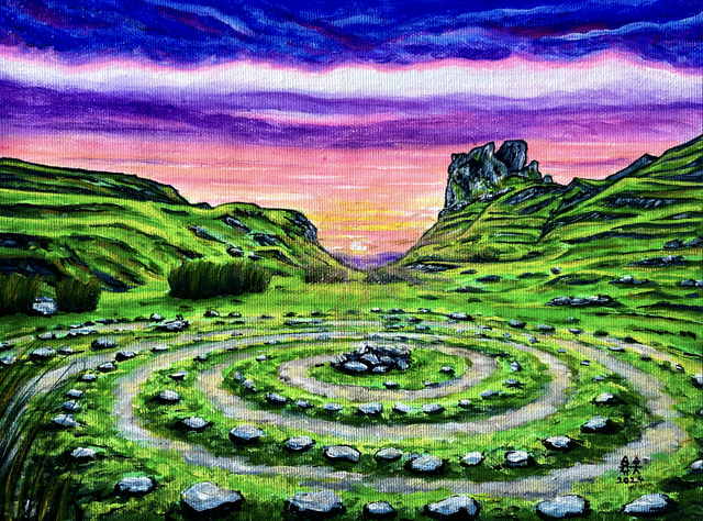 X4 Prints - The Fairy Glen, Isle of Skye 10"x8" (£7.50 per unit)