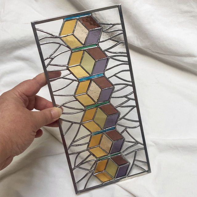 Vitrail "Foisonnement"