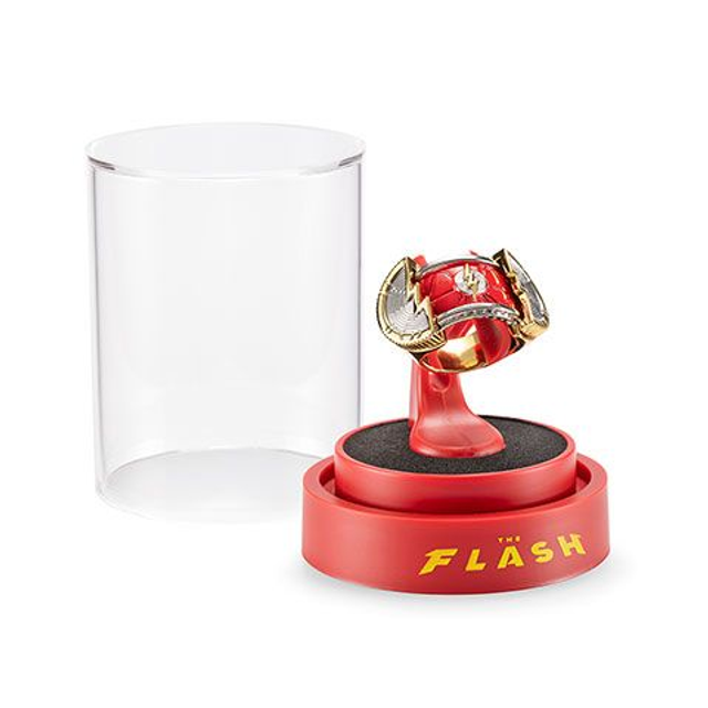 ANNEAU ET SUPPORT THE FLASH - DC COMICS