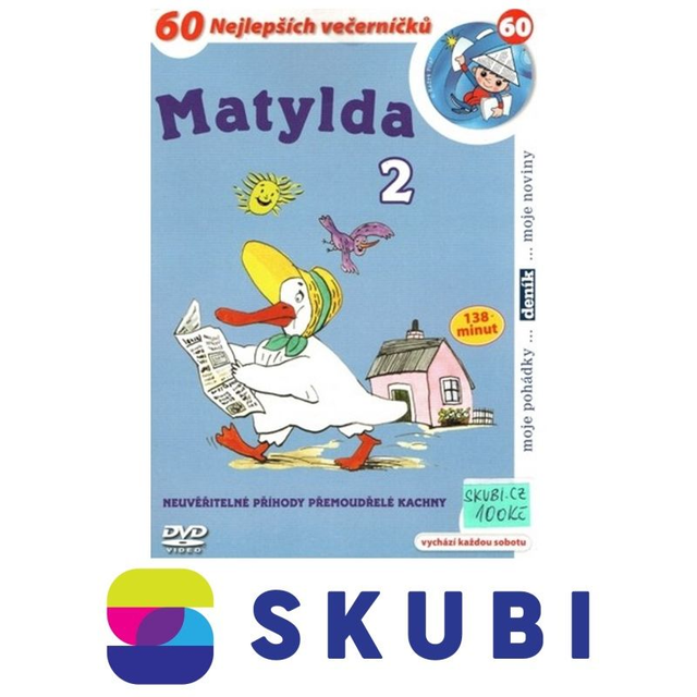 DVD Matylda 2 - Neuvěřitelné příhody přemoudřelé kachny
