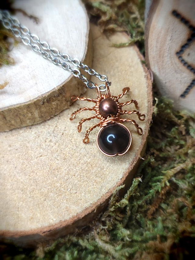 Mini pendentif "Araknos"