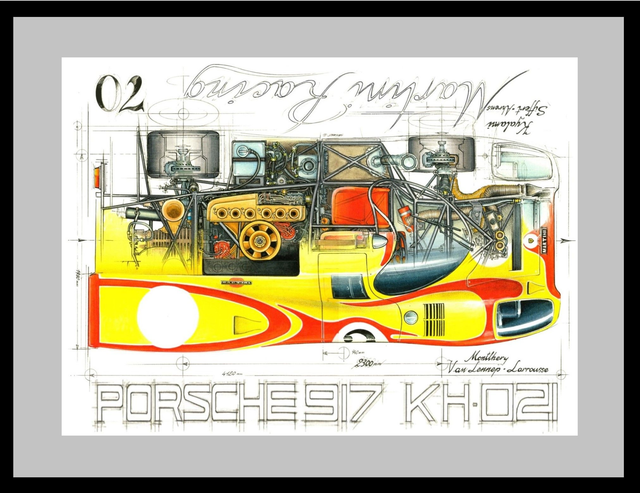 Porsche 917KH - Martini